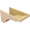 Ekena Millwork 11"W x 22"D x 11"H Wide Pescadero Rough Cedar Woodgrain TimberThane Corbel, Primed Tan CORUR11X22X11PECRCPR - alternate 4